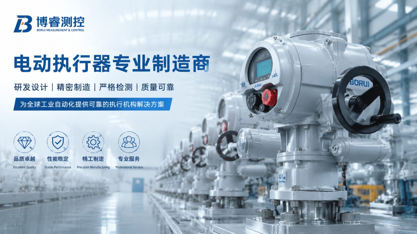 连江县为阀门自动化提供执行方案